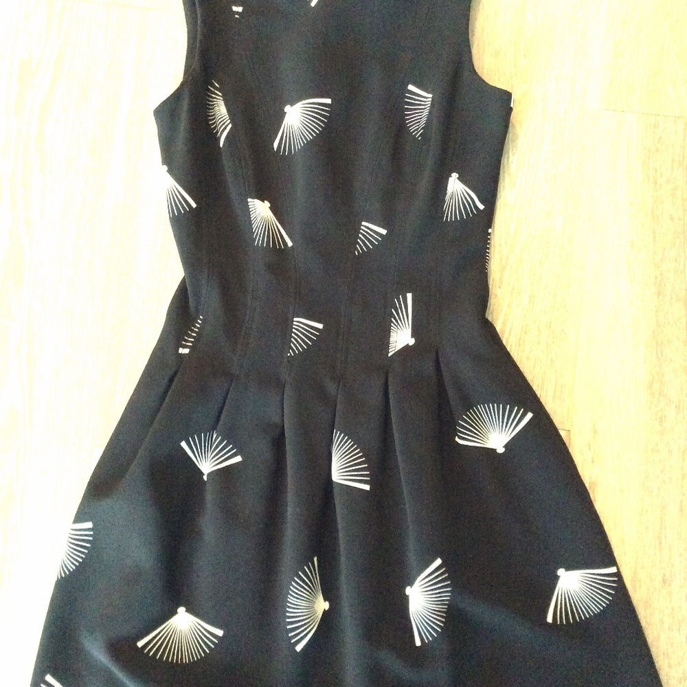 H&M Pleated Dress